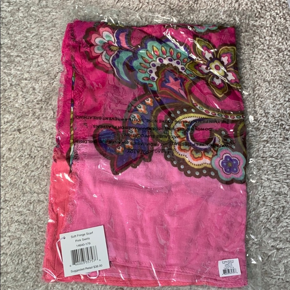 Vera Bradley Soft Fringe Scarf